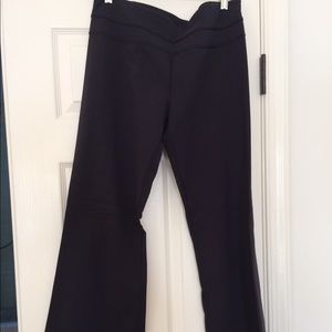 Lululemon Black Flare Pant